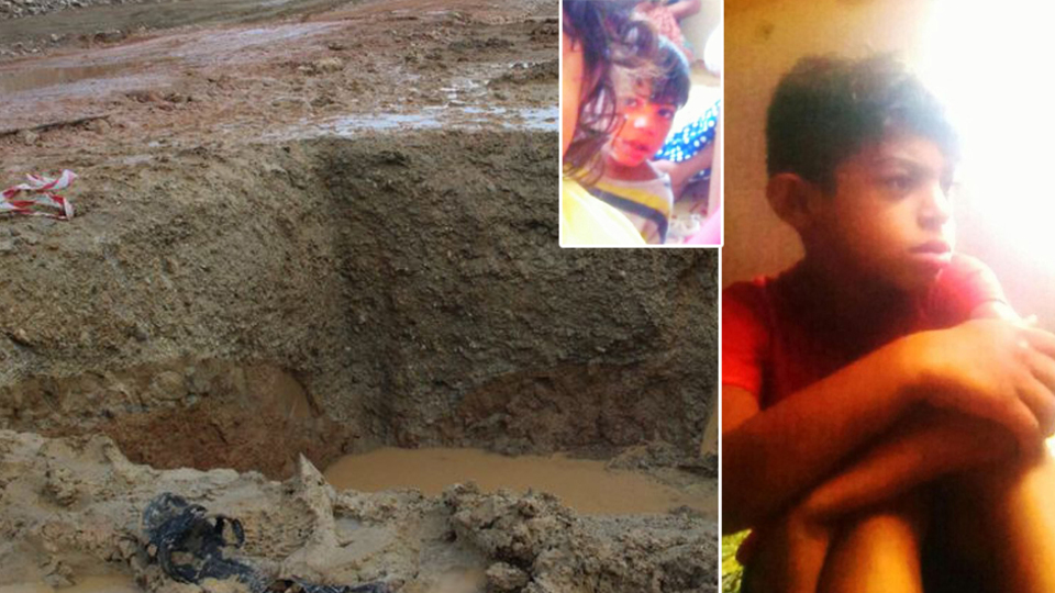 İki kardeş çukurda boğulmuştu! 2 cana 5 ve 4 yıl!