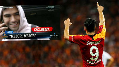 Falcao müjdeyi verdi: İyileşiyorum
