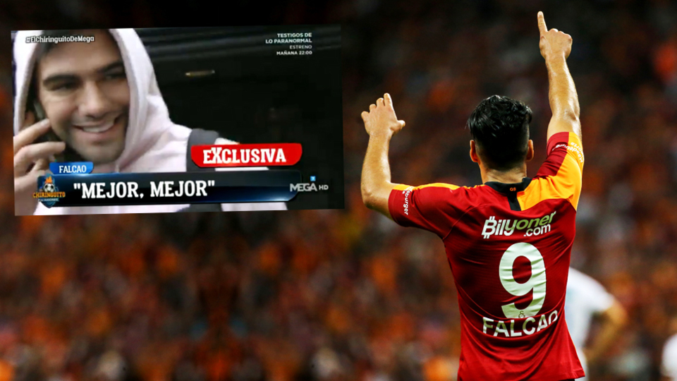 Falcao müjdeyi verdi: İyileşiyorum