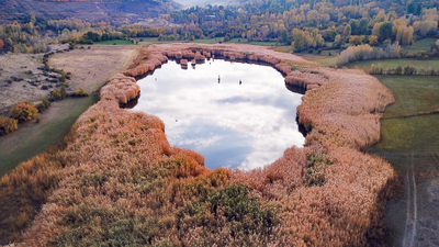 Sazlıkların arasında saklı cennet