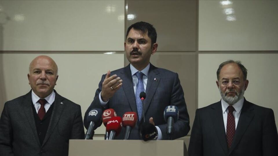 'Risk altındaki alanların dönüşümü sağlanacak'