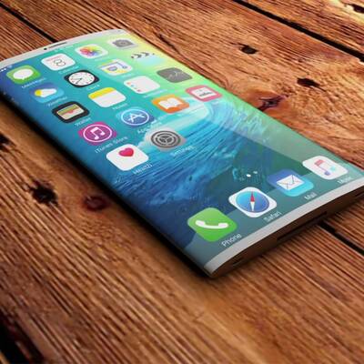 Sarmal ekranlı iPhone mu geliyor?