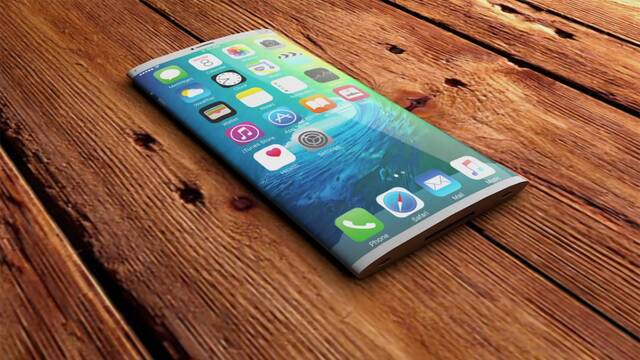Sarmal ekranlı iPhone mu geliyor?
