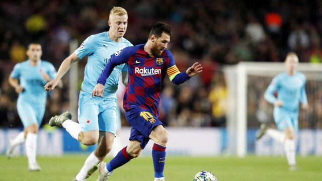 Barça'ya Slavia Prag çelmesi!