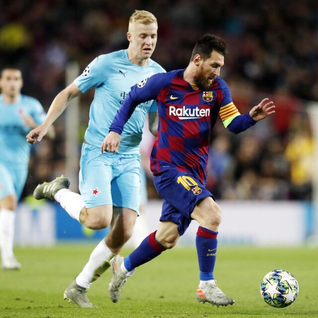 Barça'ya Slavia Prag çelmesi!