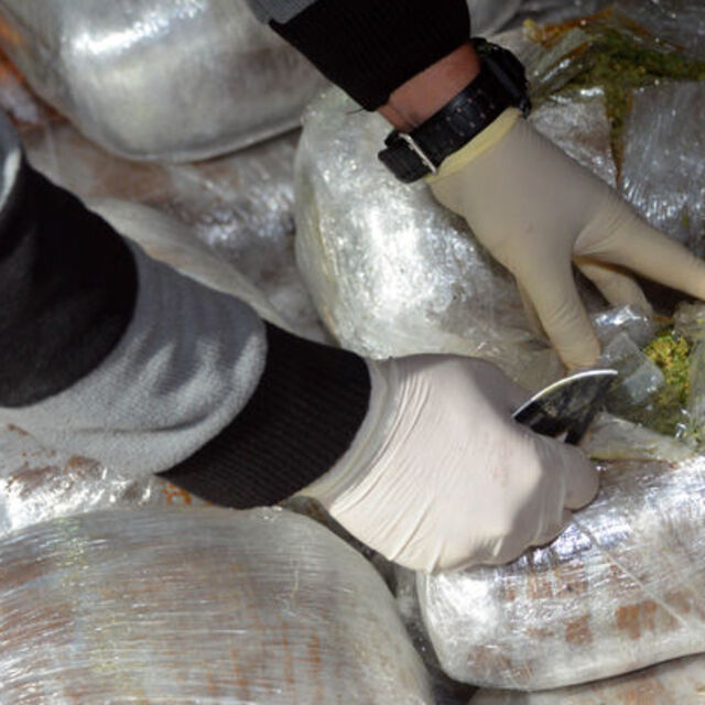 Kahramanmaraş'ta 46,6 kilogram esrar ele geçirildi
