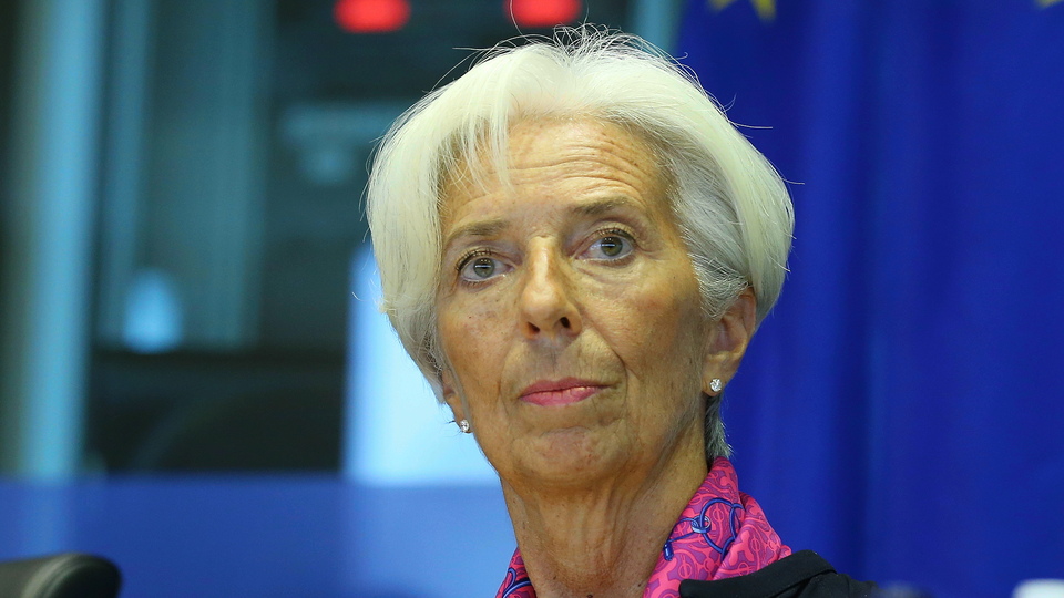 Lagarde'dan Almanya'ya zeytin dalı