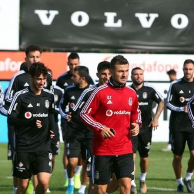 Beşiktaş, Braga maçına hazırlanıyor