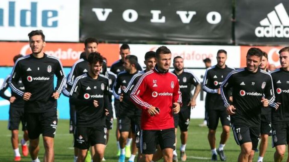 Beşiktaş, Braga maçına hazırlanıyor