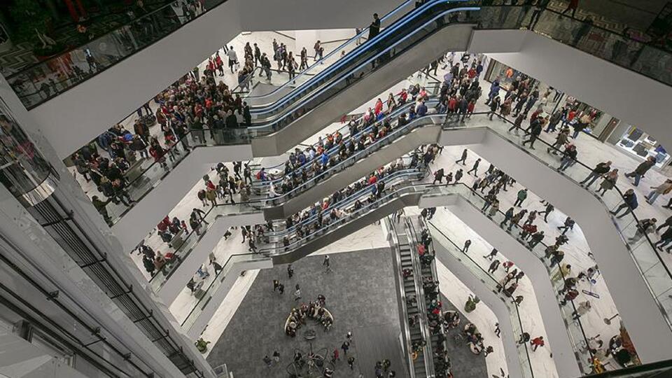 AVM ziyaretçi sayısında düşüş