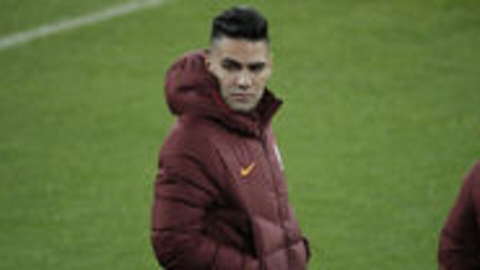 Falcao, Galatasaray idmanında