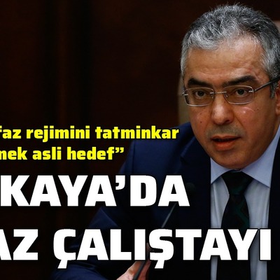 Uçum: "İnfaz rejimini tatminkar hale getirmek asli hedef"