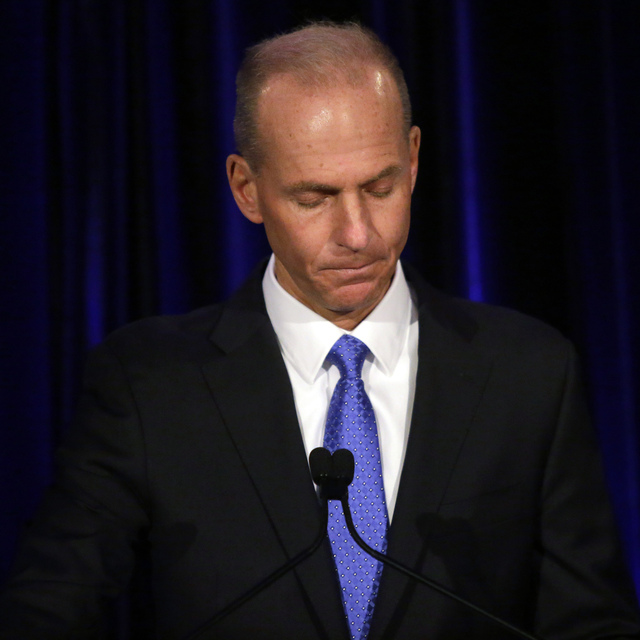 Boeing CEO'suna bu yıl prim yok