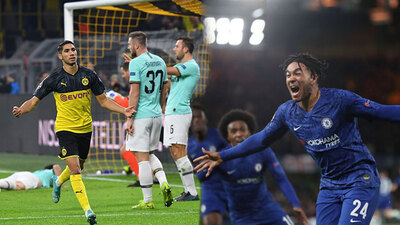 Şampiyonlar Ligi'nde çılgın gece!