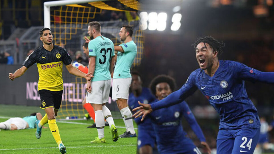 Şampiyonlar Ligi'nde çılgın gece!