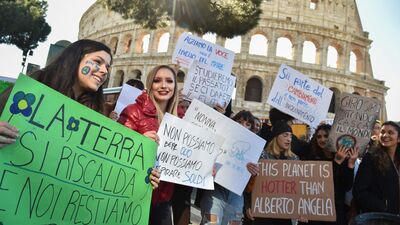 İtalya'dan okullarda iklim atağı
