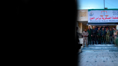 Tel Abyad ve Rasulayn'da askeri mahkeme kuruldu