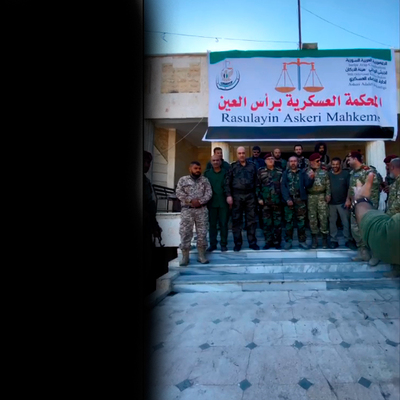 Tel Abyad ve Rasulayn'da askeri mahkeme kuruldu