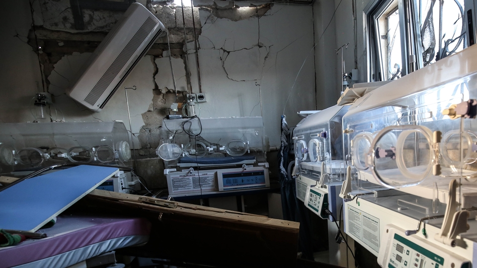 Rusya çocuk hastanesini vurdu