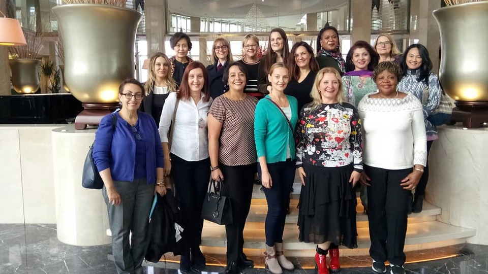 Büyükelçi eşleri Antep lezzetlerini tattı