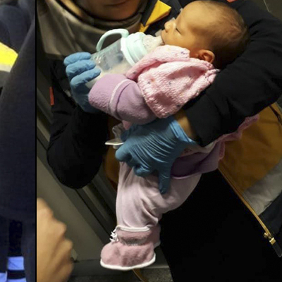 15 günlük... Tuvalette bulundu