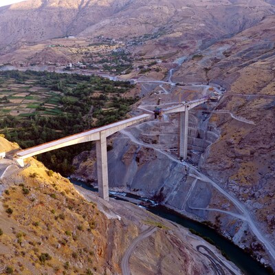 50 yıllık hayal gerçek oluyor! Türkiye'nin en yükseği