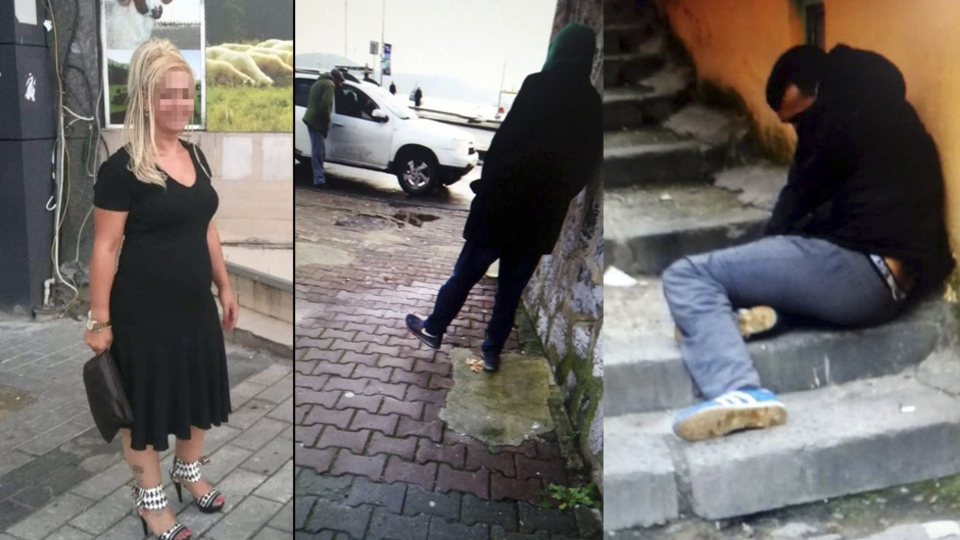 'Patroniçe'nin liderliğinde bir semte ölüm saçtılar