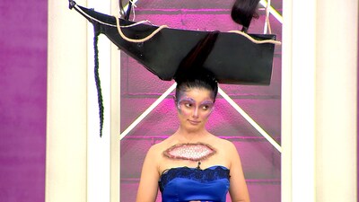 Kuaförüm Sensin'de ilginç tasarımlar yarıştı