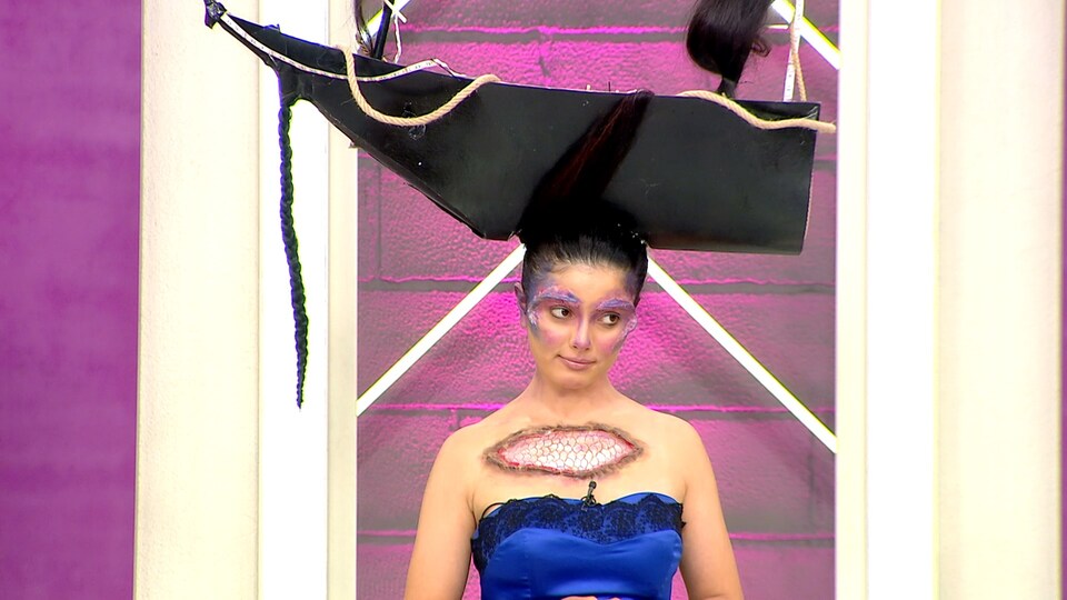 Kuaförüm Sensin'de ilginç tasarımlar yarıştı