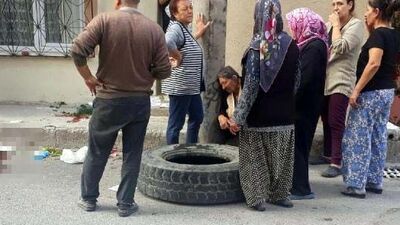 Çocukların eğlencesi faciayla bitti!