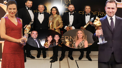 Ciner Medya Grubu'na Ödül Yağdı