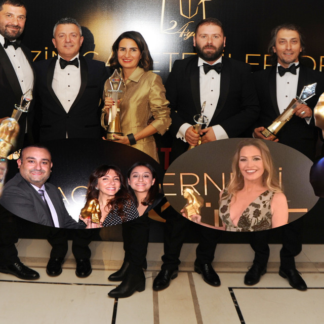 Ciner Medya Grubu'na Ödül Yağdı