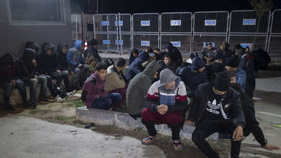 Edirne'de 448 kaçak göçmen yakalandı