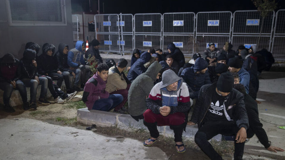 Edirne'de 448 kaçak göçmen yakalandı