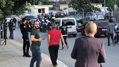 İskenderun'da silahlı kavga!