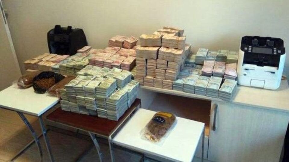 İstanbul'da operasyon; Dolaptan 3 milyon lira çıktı