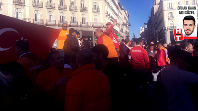 Madrid sarı-kırmızı!