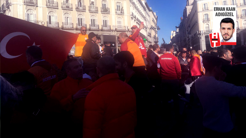 Madrid sarı-kırmızı!