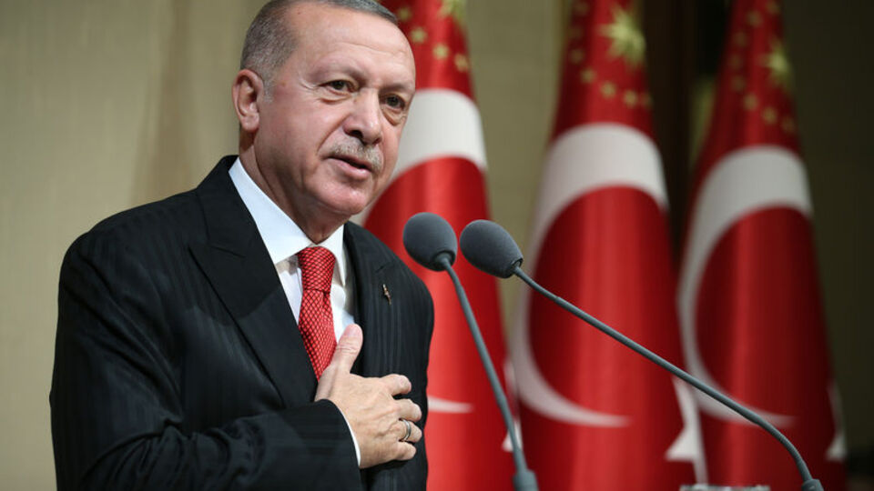 Cumhurbaşkanı Erdoğan: Yine söylüyorum...