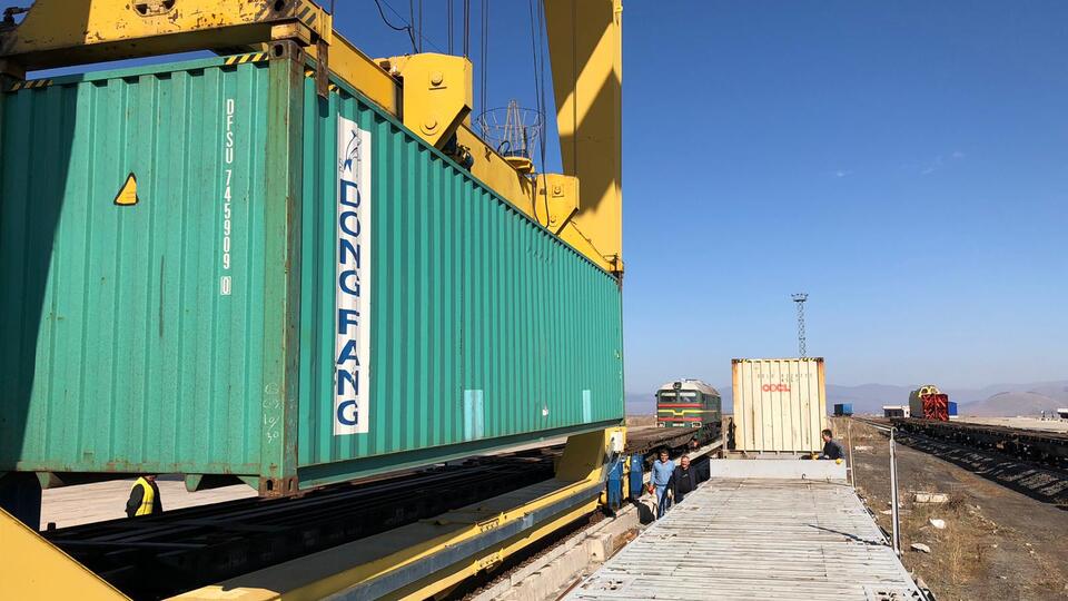 Marmaray ile Çin'den Avrupa'ya!