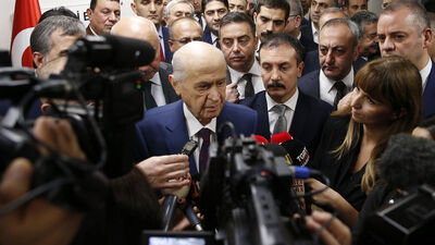 Bahçeli'den Erdoğan'ın ABD ziyareti yorumu