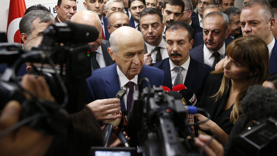 Bahçeli'den Erdoğan'ın ABD ziyareti yorumu