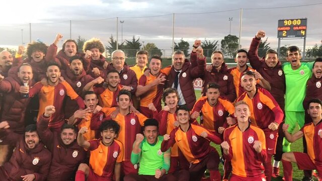 Galatasaray'ın gençleri, Madrid'de kazandı