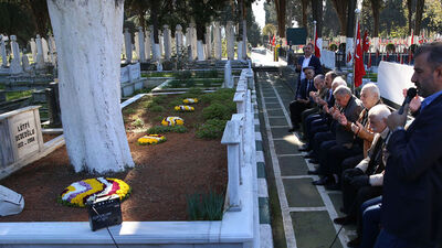 Trabzonspor'da Rıfat Dedeoğlu anıldı