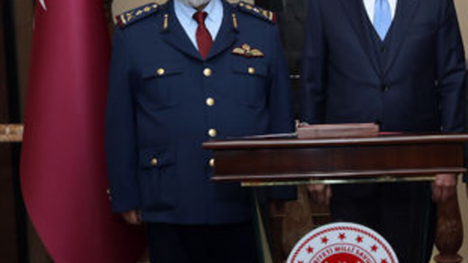 Akar, Katar Genelkurmay Başkanını kabul etti