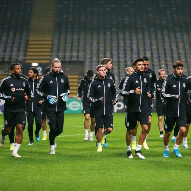 Beşiktaş, Braga maçına hazır