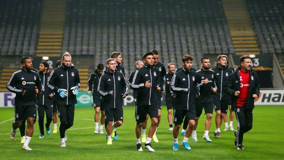 Beşiktaş, Braga maçına hazır