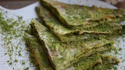 Antep katmeri nasıl yapılır? Antep katmeri tarifi