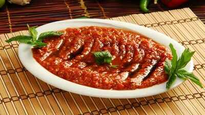 Antep ezmesi nasıl yapılır? Antep ezmesi tarifi