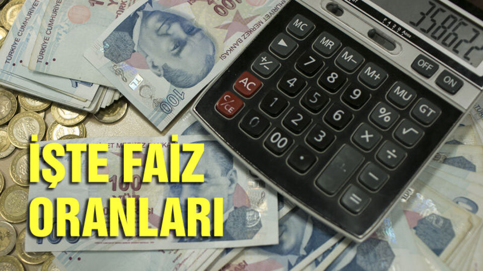 İhtiyaç kredisi faiz oranları 2019!